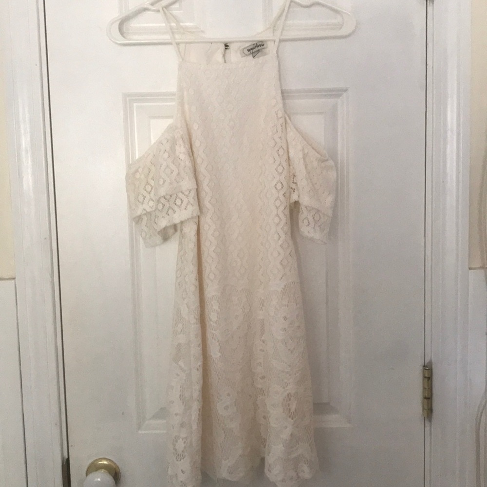 White dress